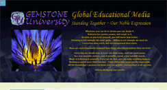 Desktop Screenshot of gemstoneuniversity.org